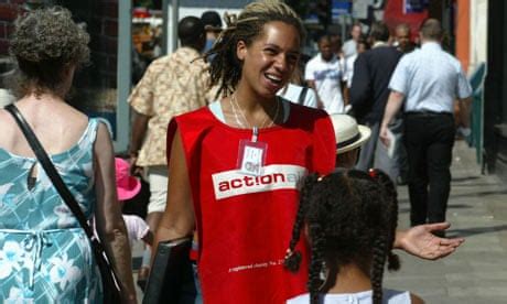 Charity muggers can take the enjoyment out of giving.